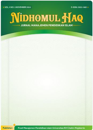 					View Vol. 11 No. 1 (2026): Transformative Islamic education management
				